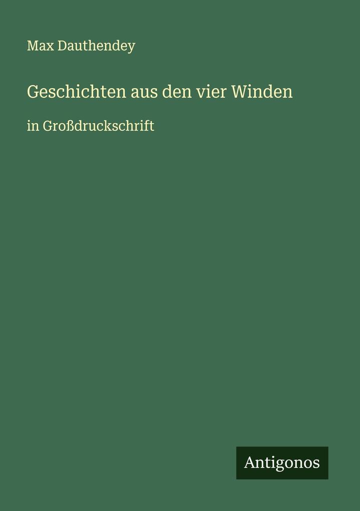 Geschichten aus den vier Winden