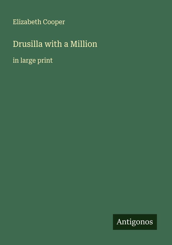 Drusilla with a Million