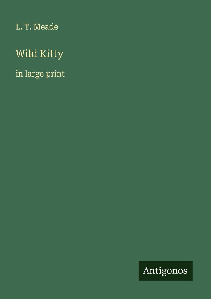 Wild Kitty