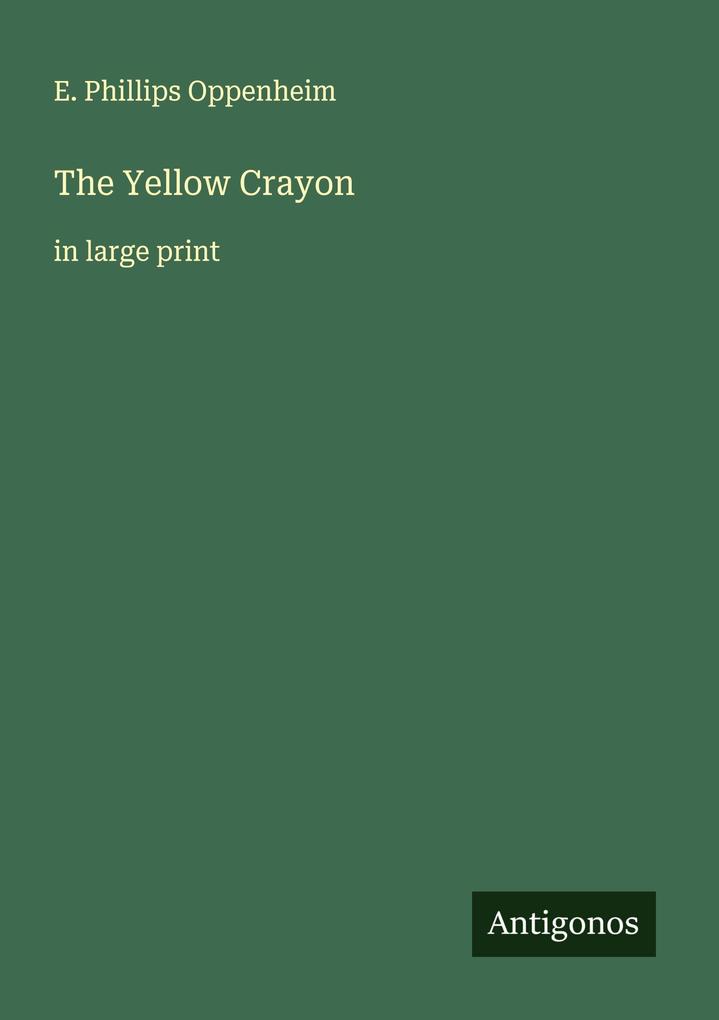The Yellow Crayon