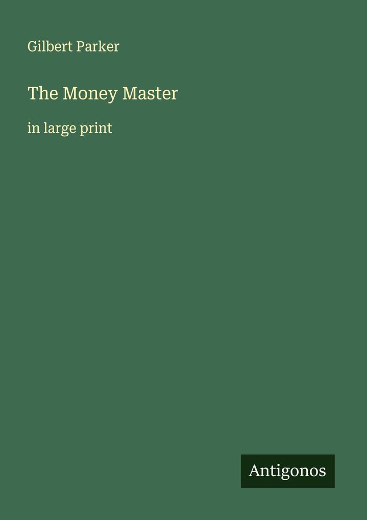 The Money Master