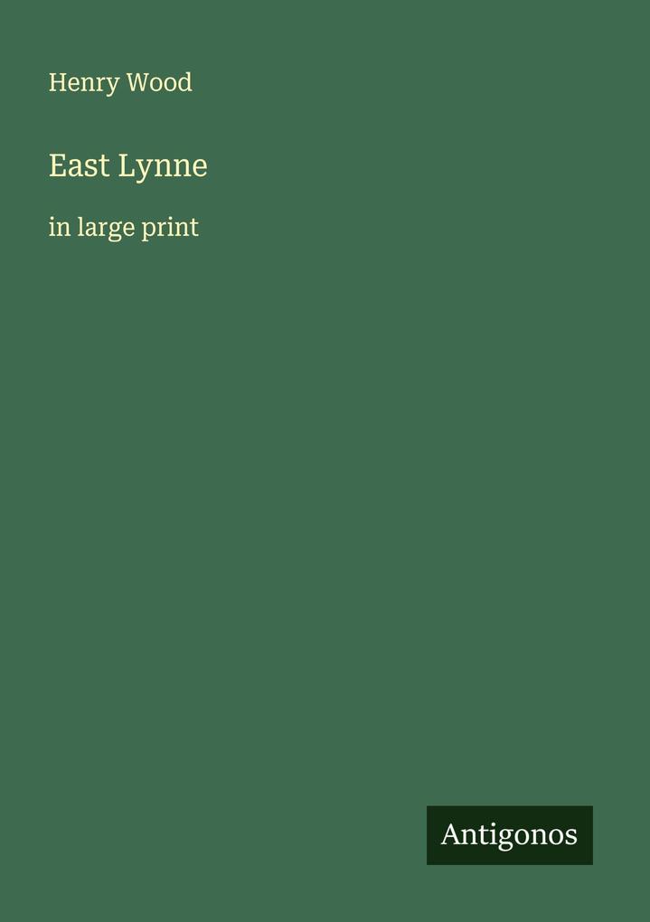 East Lynne