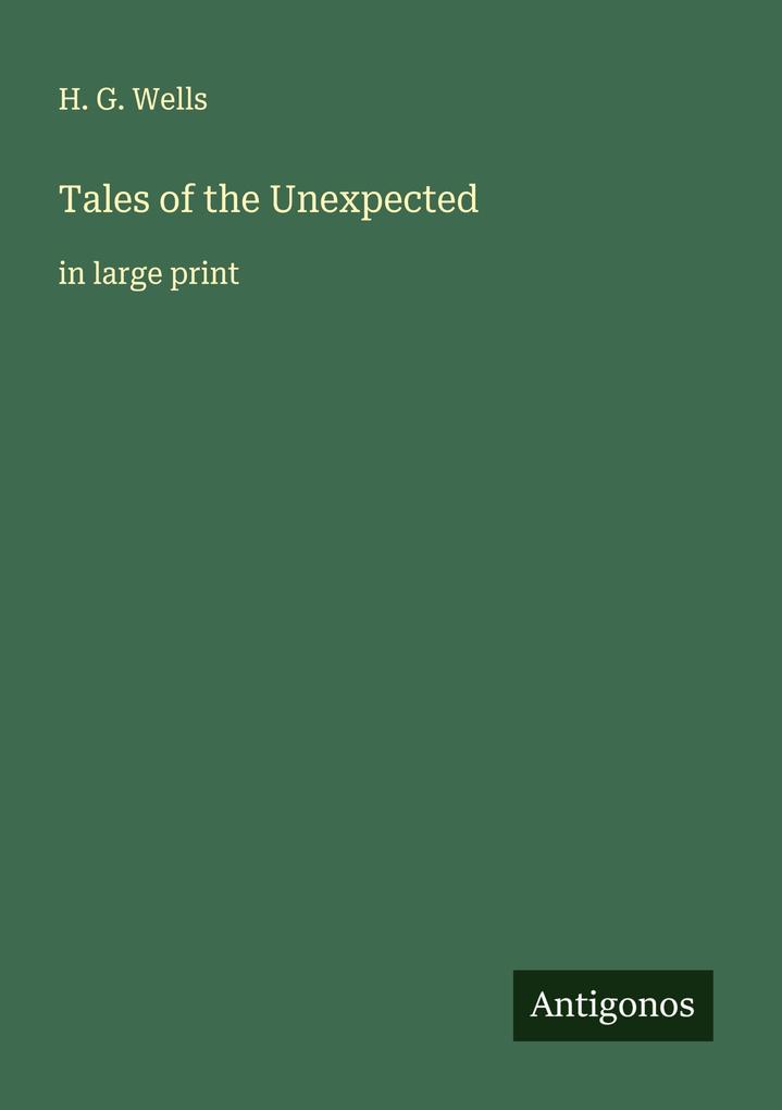 Tales of the Unexpected