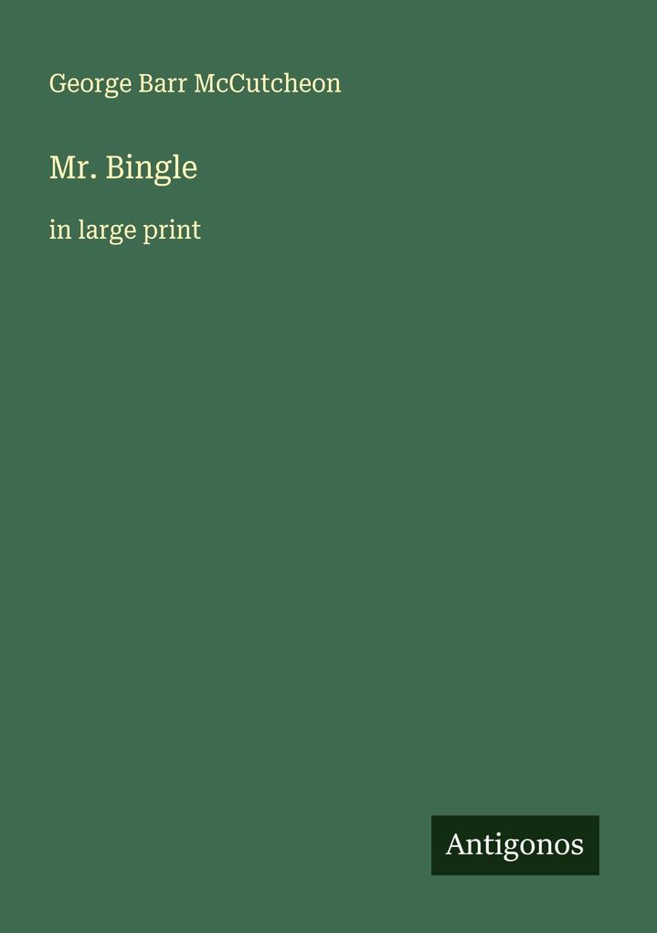 Mr. Bingle