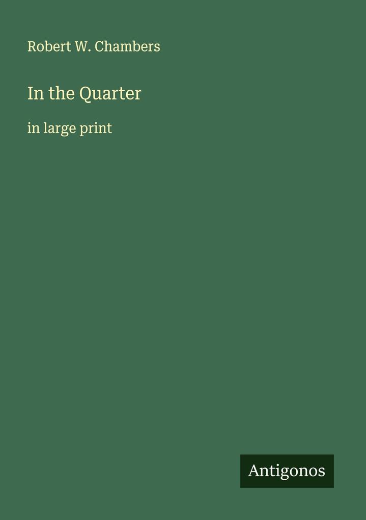 In the Quarter