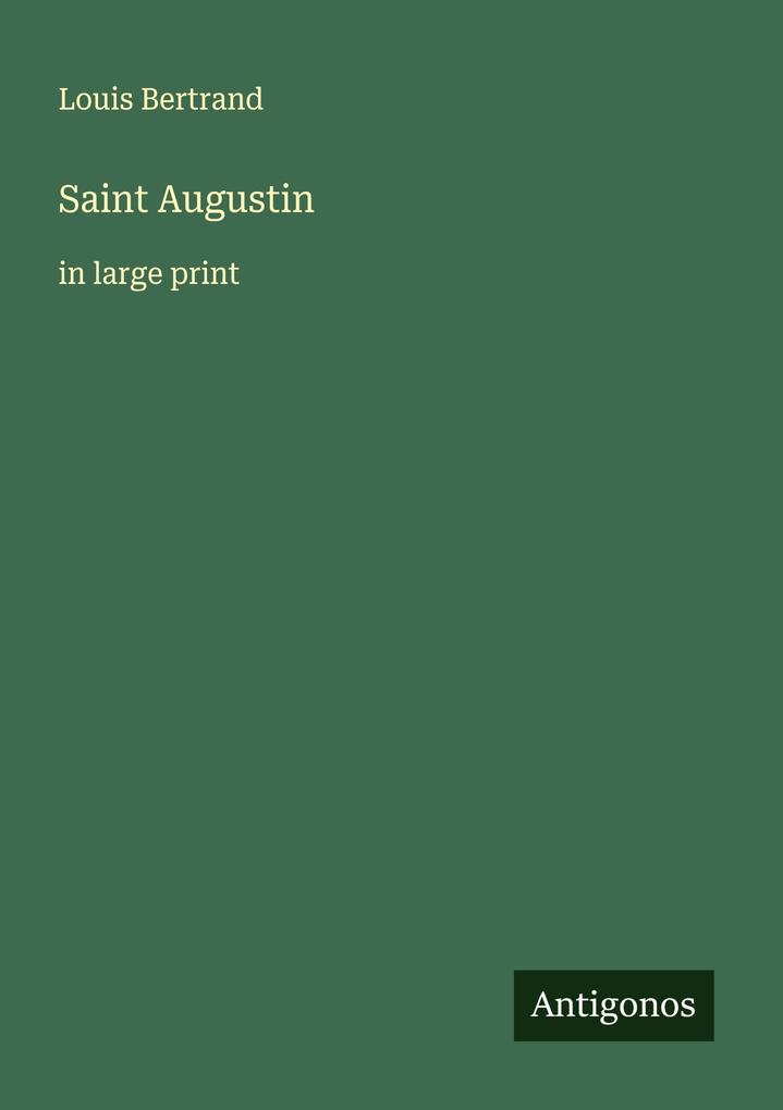 Saint Augustin