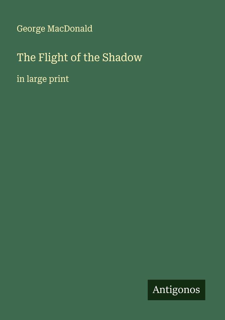The Flight of the Shadow
