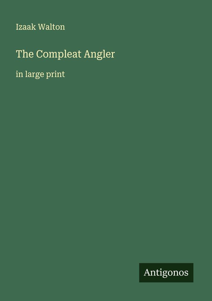 The Compleat Angler