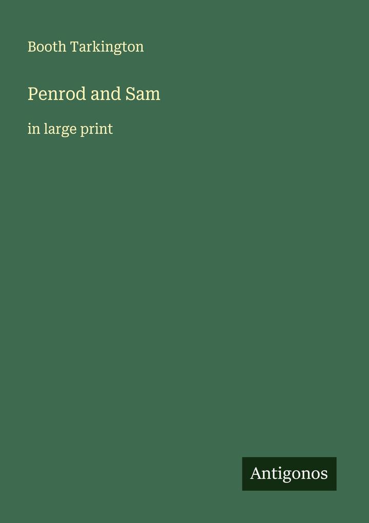 Penrod and Sam