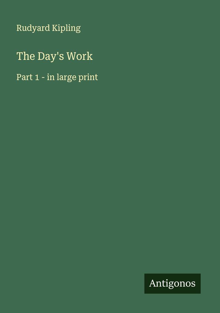 The Day's Work