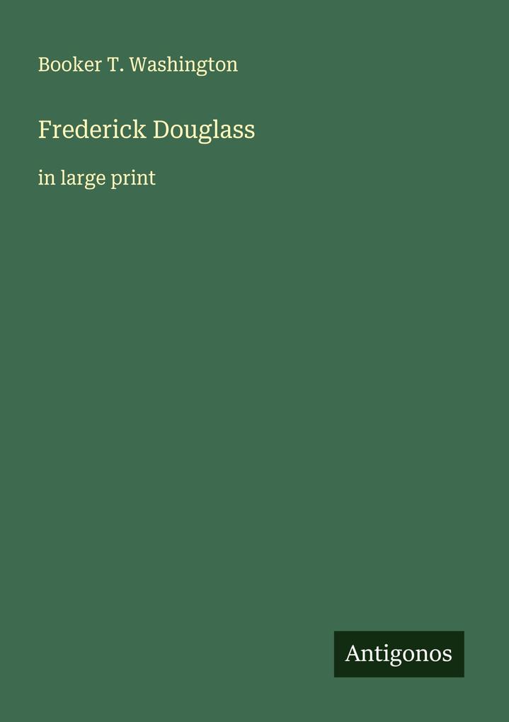 Frederick Douglass