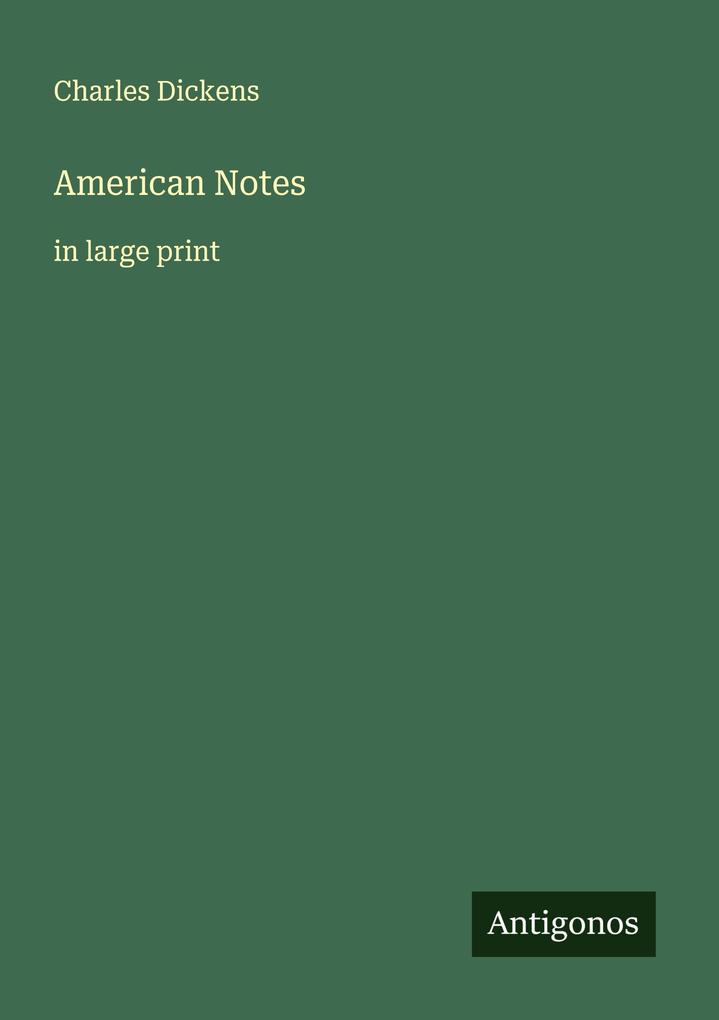 American Notes