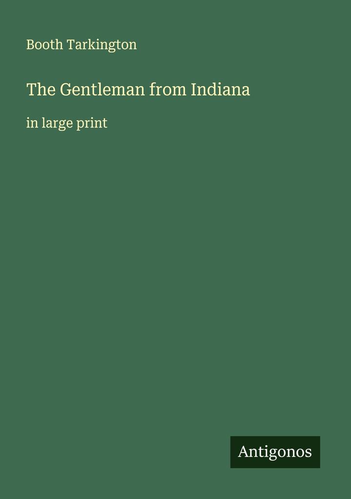 The Gentleman from Indiana
