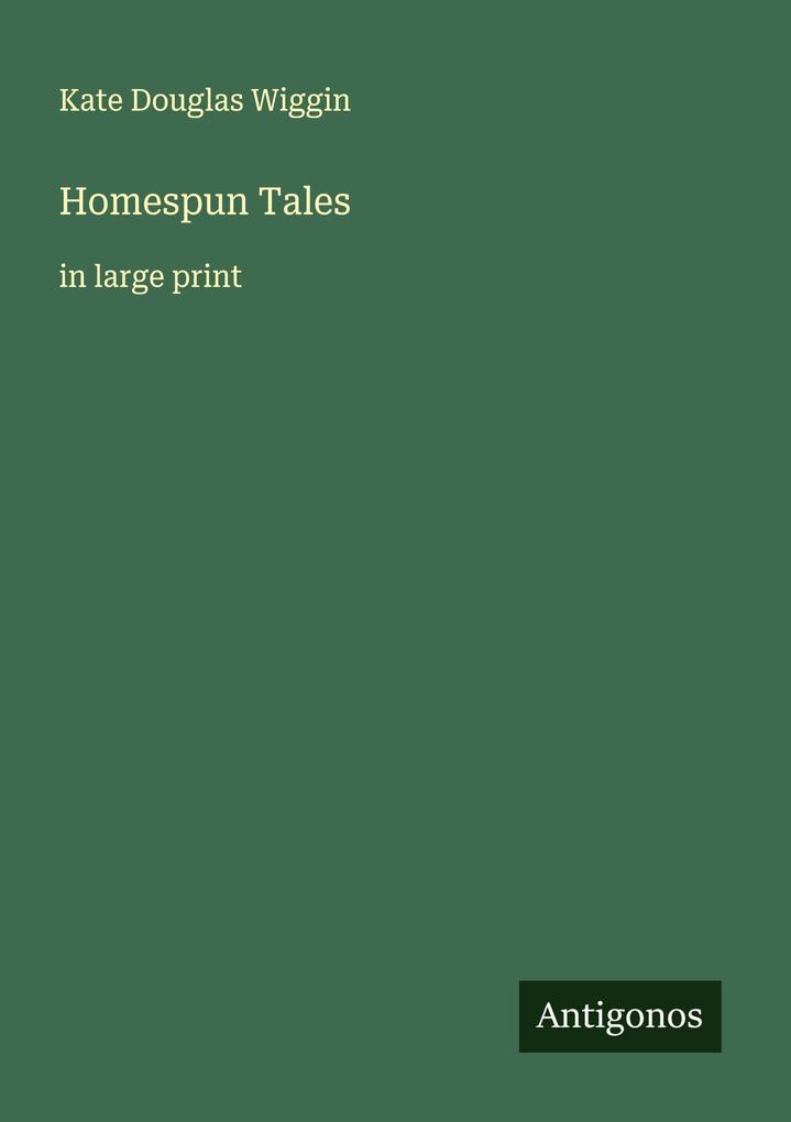 Homespun Tales