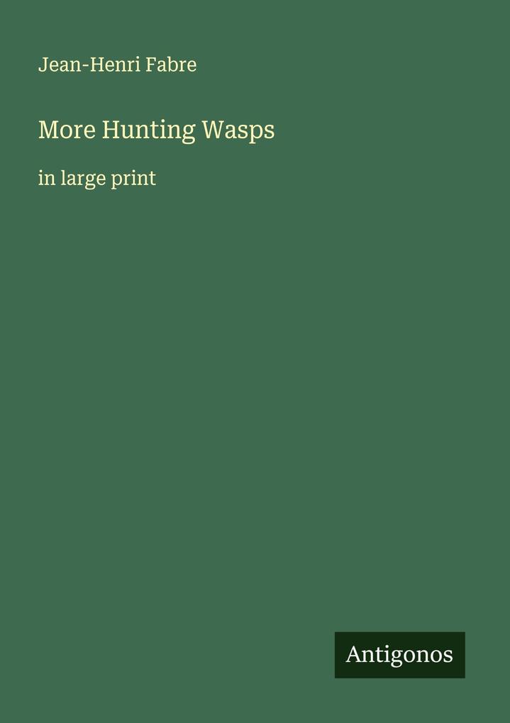More Hunting Wasps
