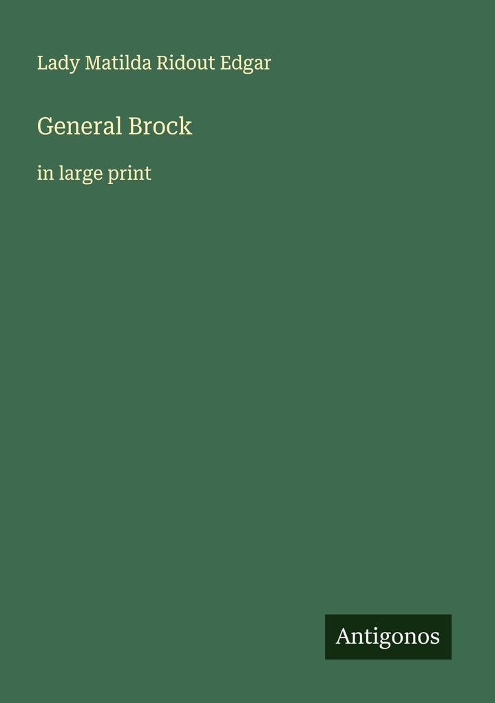 General Brock