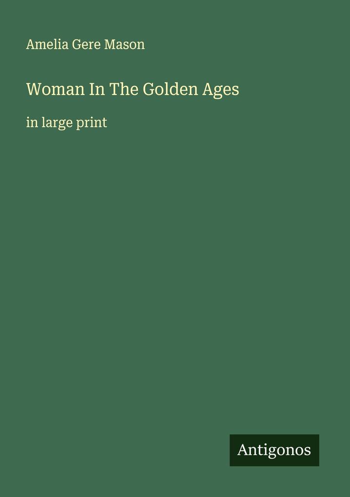 Woman In The Golden Ages