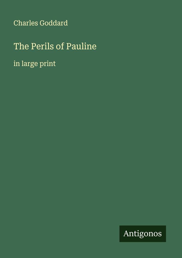 The Perils of Pauline