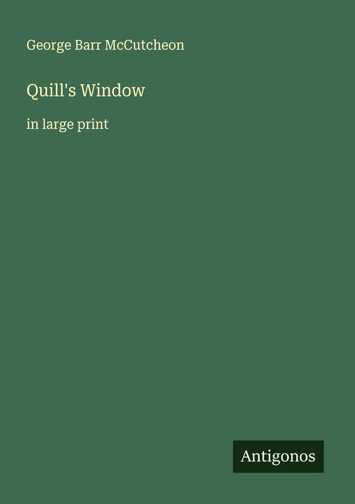 Quill's Window