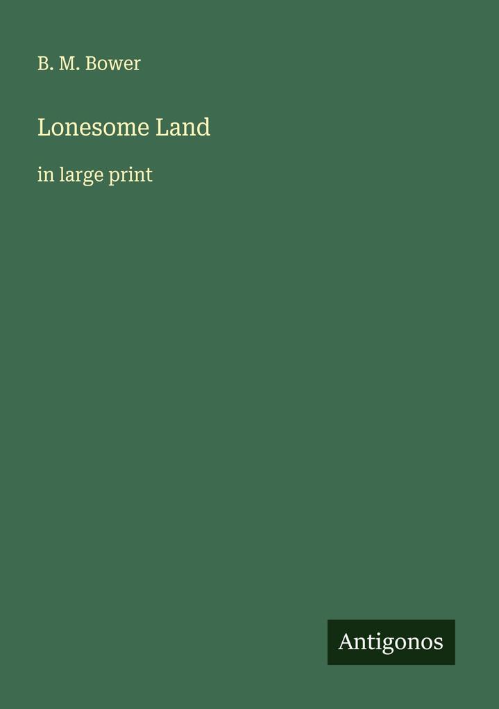 Lonesome Land