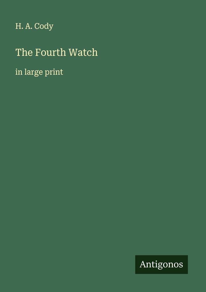 The Fourth Watch