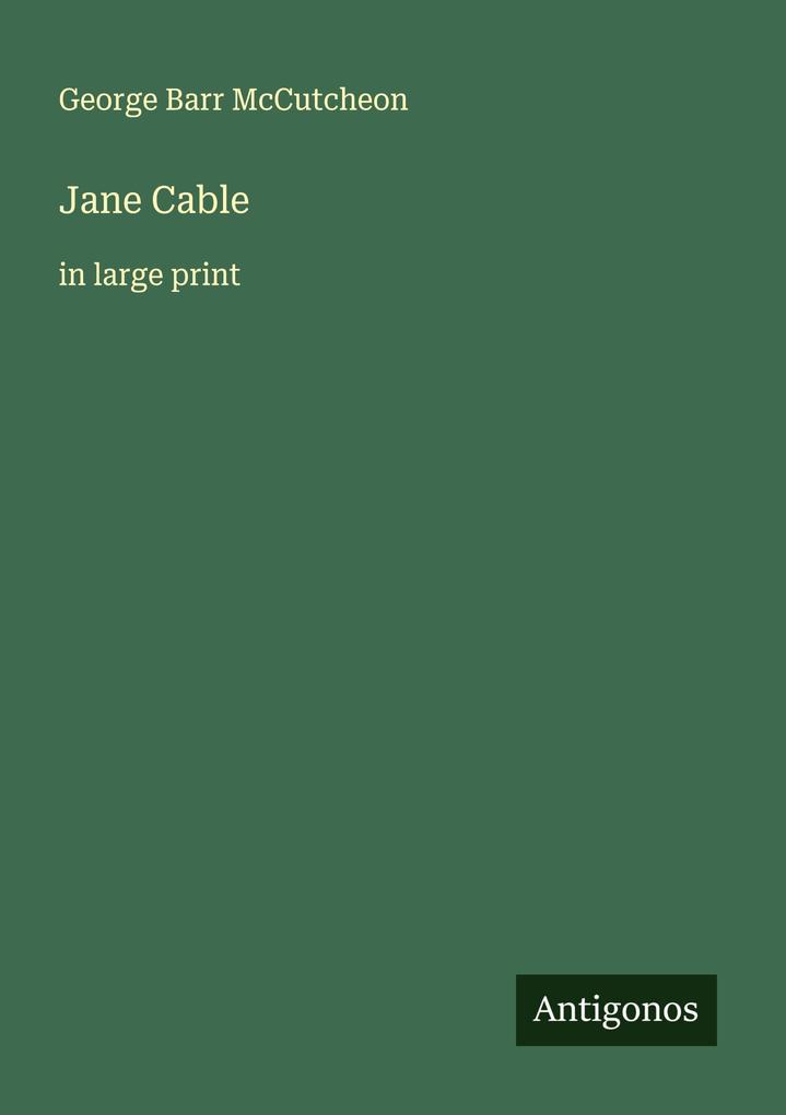 Jane Cable