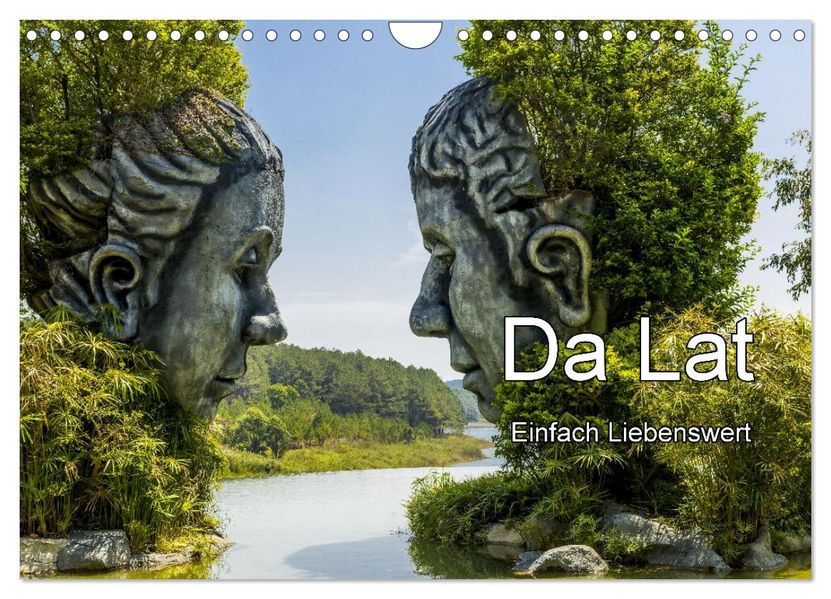 Da Lat Einfach Liebenswert (Wandkalender 2026 DIN A4 quer) CALVENDO Monatskalender