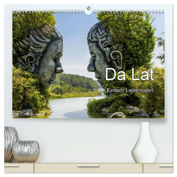 Da Lat Einfach Liebenswert (hochwertiger Premium Wandkalender 2026 DIN A2 quer) Kunstdruck in Hochglanz