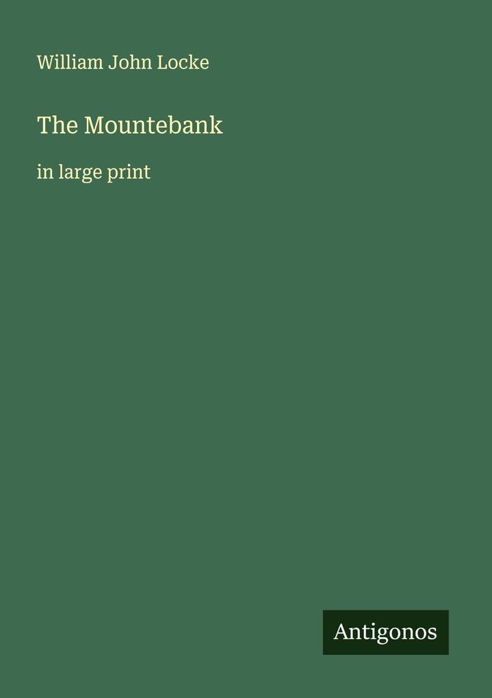 The Mountebank