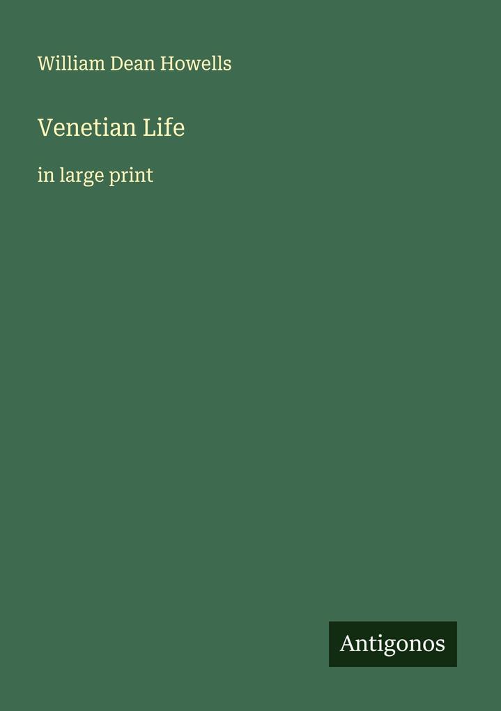 Venetian Life