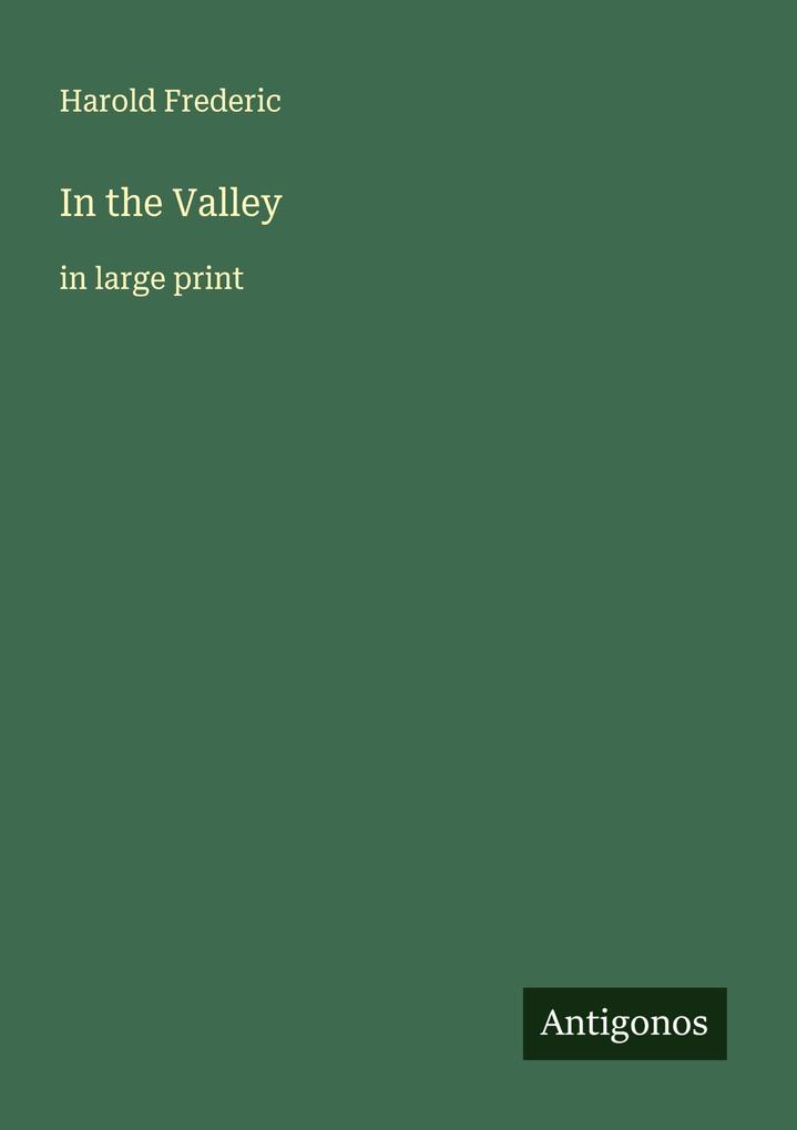 In the Valley