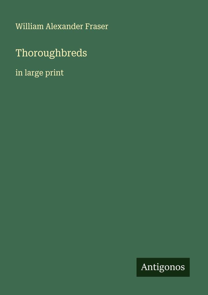 Thoroughbreds