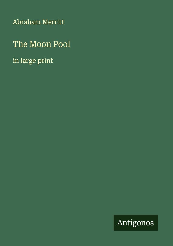 The Moon Pool