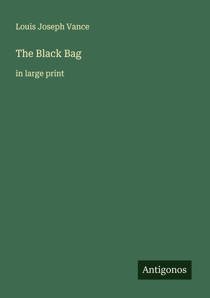 The Black Bag