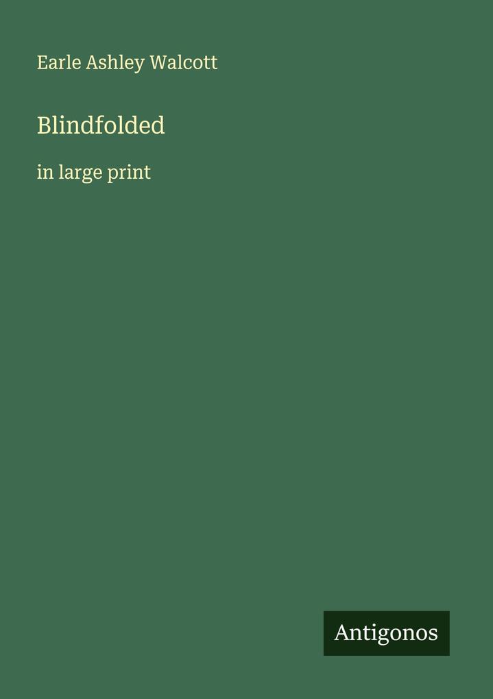 Blindfolded