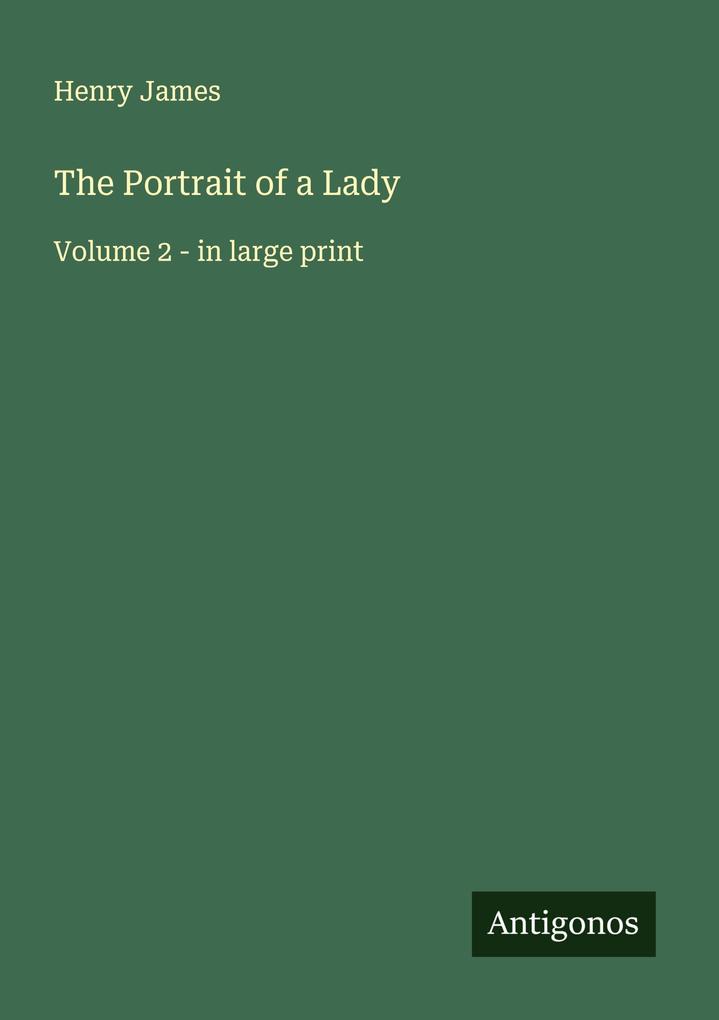 The Portrait of a Lady