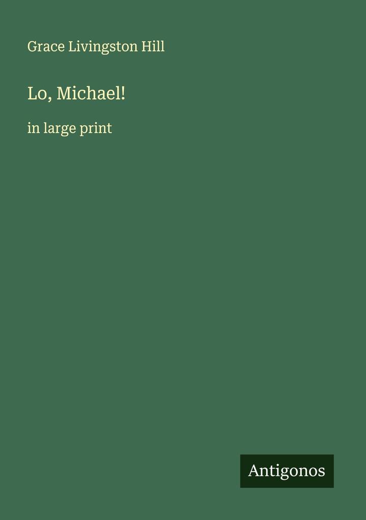 Lo Michael!