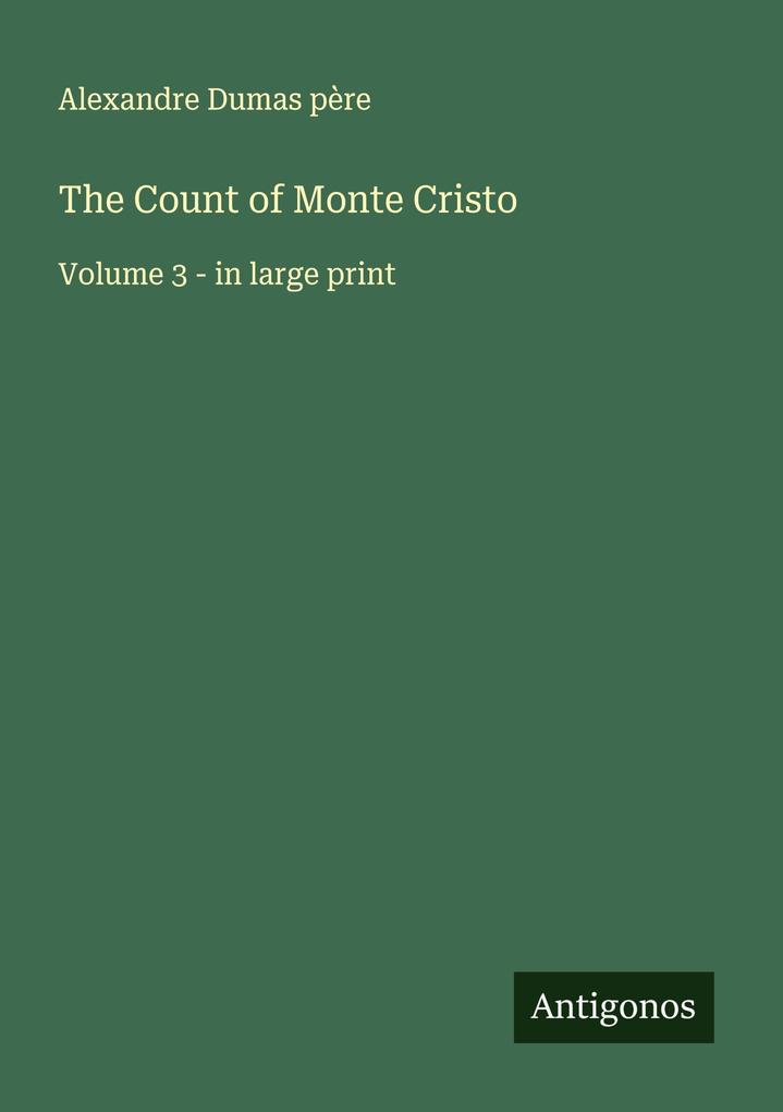 The Count of Monte Cristo