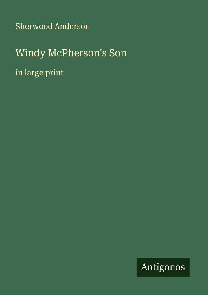Windy McPherson's Son