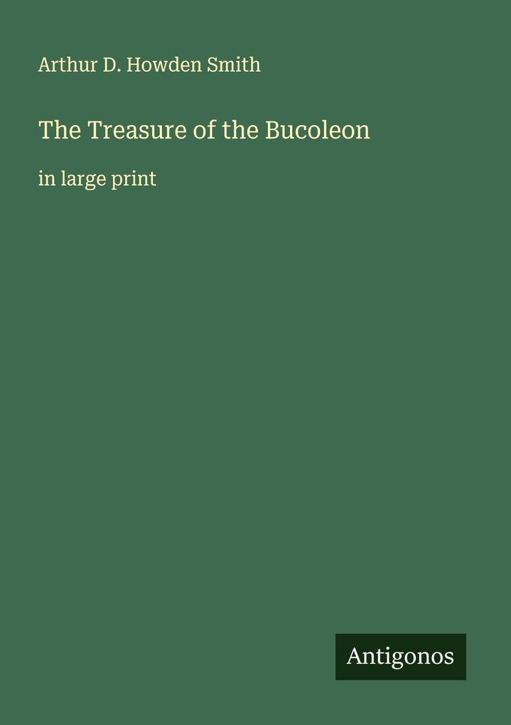 The Treasure of the Bucoleon