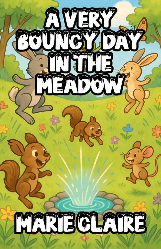 A Very Bouncy Day in the Meadow