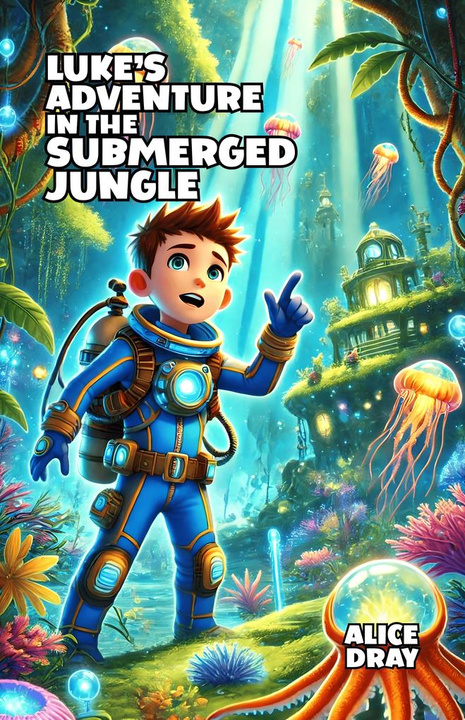 Luke's Adventure in the Submerged Jungle