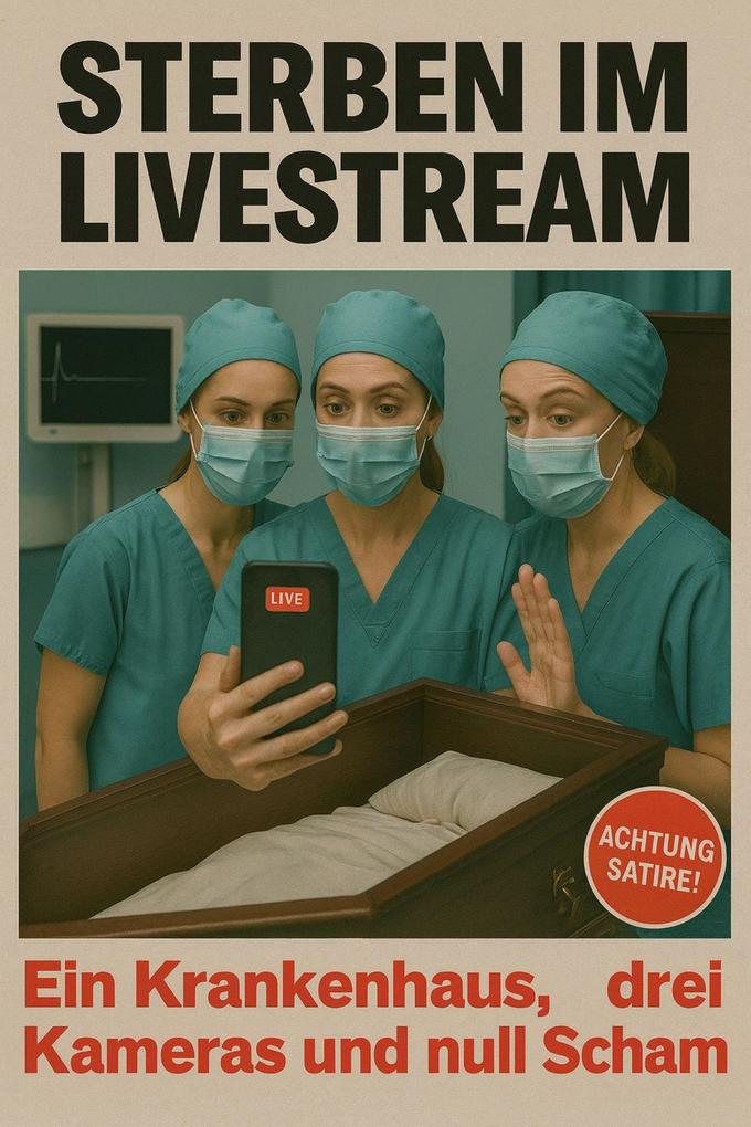 Sterben im Livestream - Ein Krankenhaus drei Kameras und null Scham