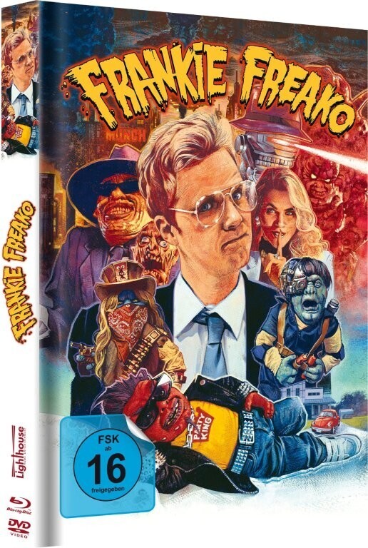 Frankie Freako