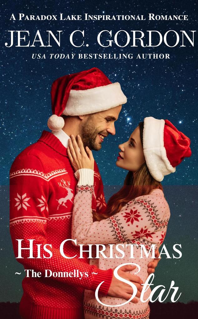 His Christmas Star (Paradox Lake Sweet Romance #7)