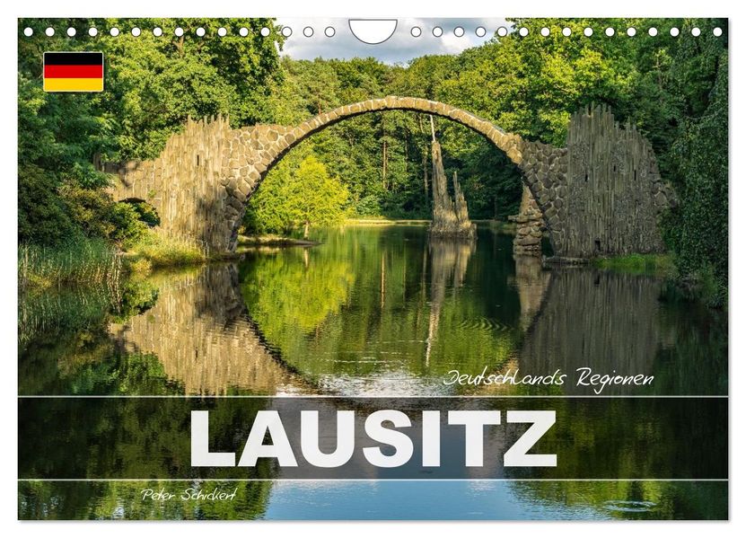 Deutschlands Regionen - die Lausitz (Wandkalender 2026 DIN A4 quer) CALVENDO Monatskalender