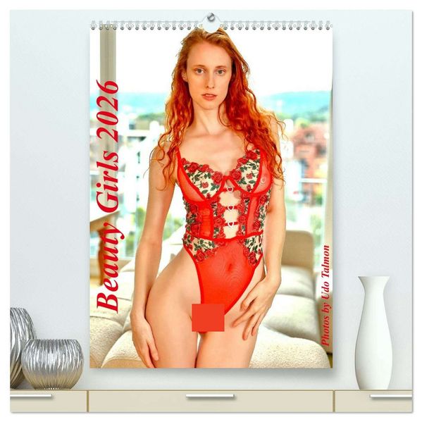 Beauty Girls (hochwertiger Premium Wandkalender 2026 DIN A2 hoch) Kunstdruck in Hochglanz
