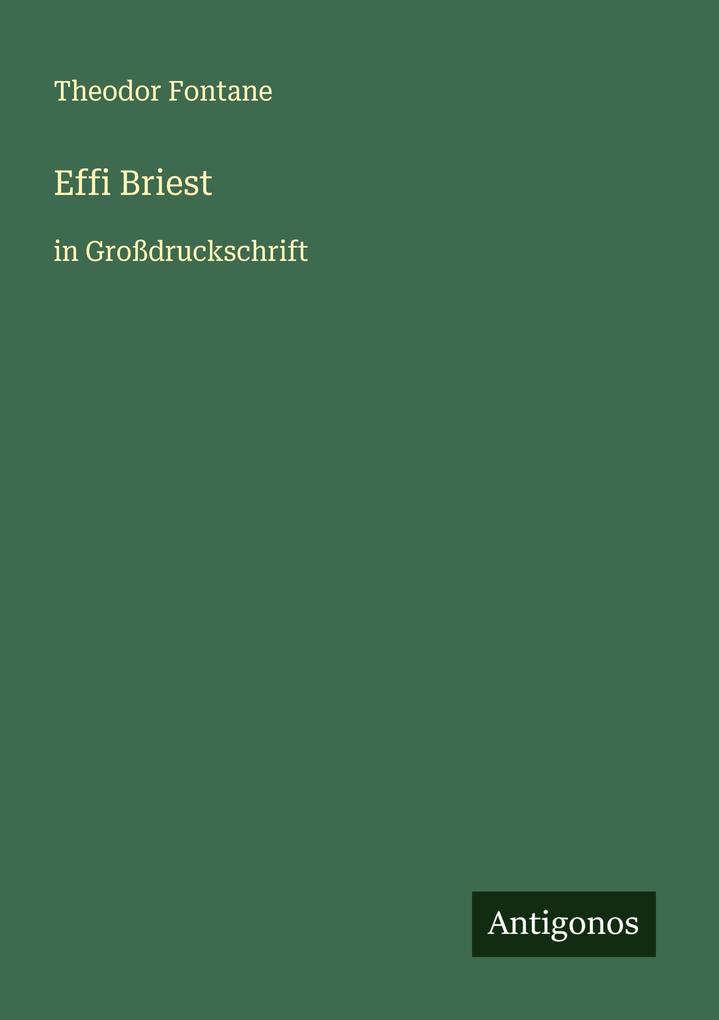 Effi Briest