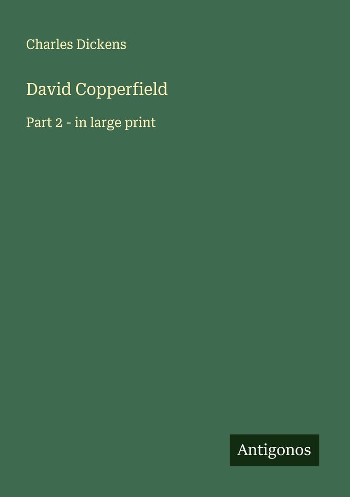 David Copperfield
