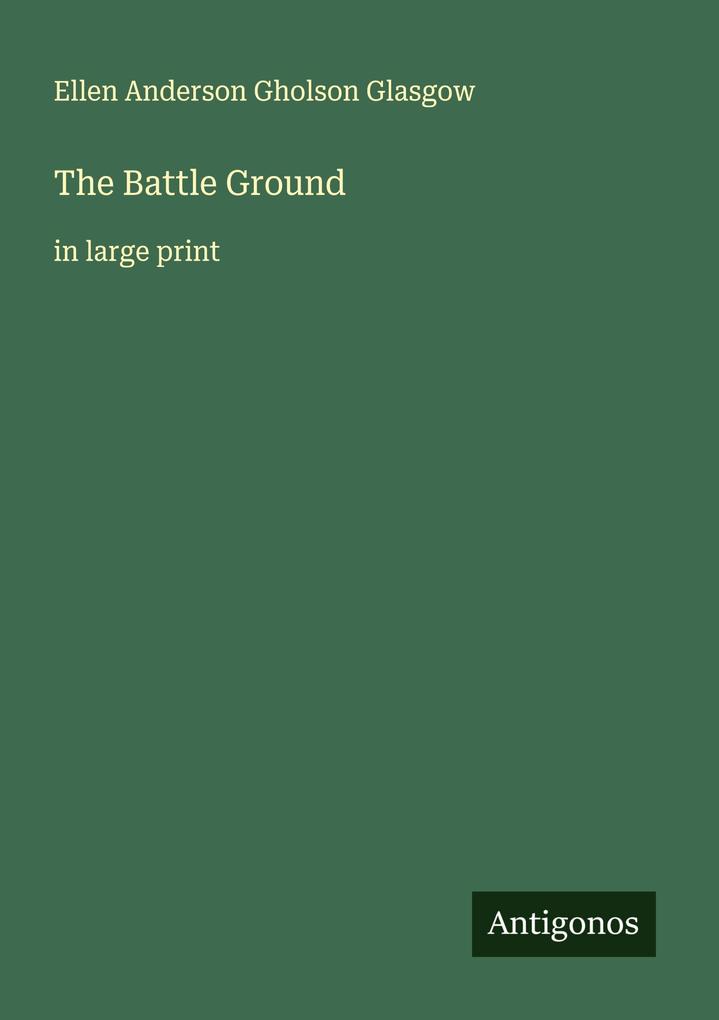 The Battle Ground